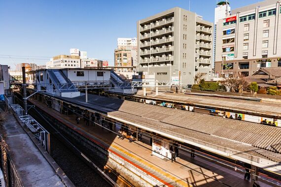 東武鉄道 東武東上線 朝霞台駅