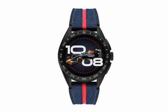 TAG Heuer Connected Calibre E4 × Oracle Red Bull Racing Edition