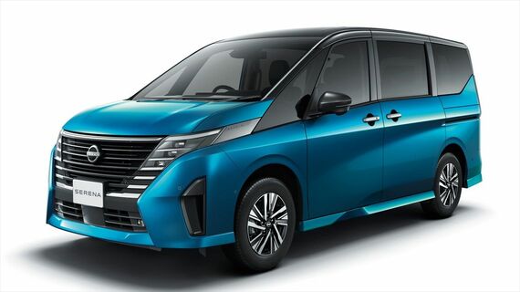 セレナ e-POWER LUXION(写真:日産自動車)