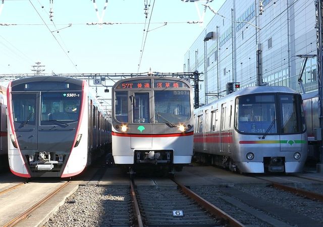 銀座線の レール幅 はなぜ新幹線と同じなのか 通勤電車 東洋経済オンライン 社会をよくする経済ニュース