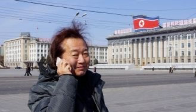 北朝鮮でも自分のスマホで、国際電話できた！