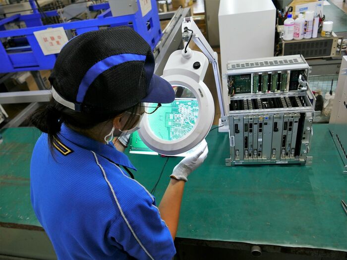 ATSの検修作業