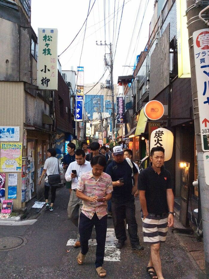 北千住（2）