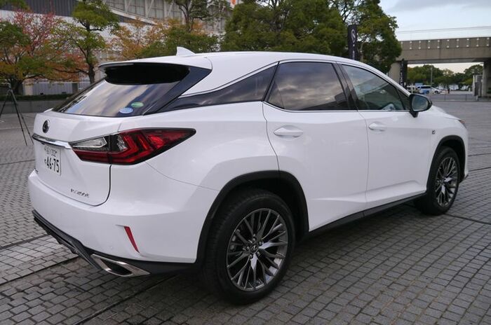 レクサス・RX 200t F SPORT