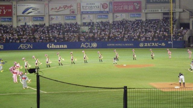 Ｍ☆Splashのパフォーマンス
