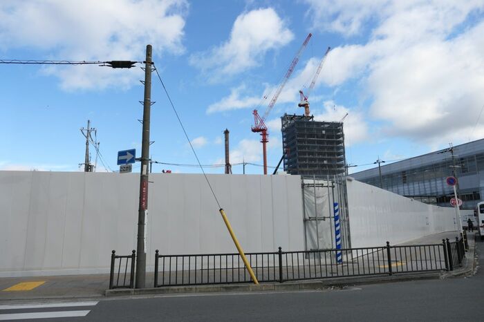 北口の第1・第2工区