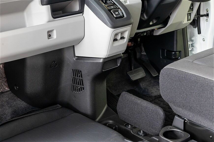 ホンダ「N-VAN e:」のディテール（写真：三木宏章）