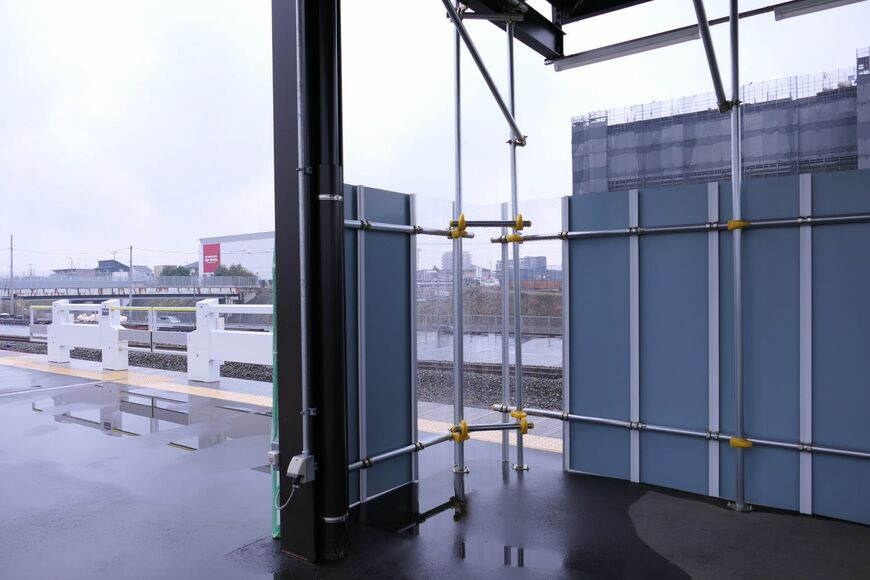 東鉄工業　実習線