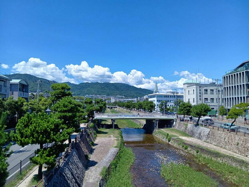 「芦屋市がヤバイ」？ 芦屋市で活動中のウーバー配達員が体感している「真の課題」とは（筆者撮影）