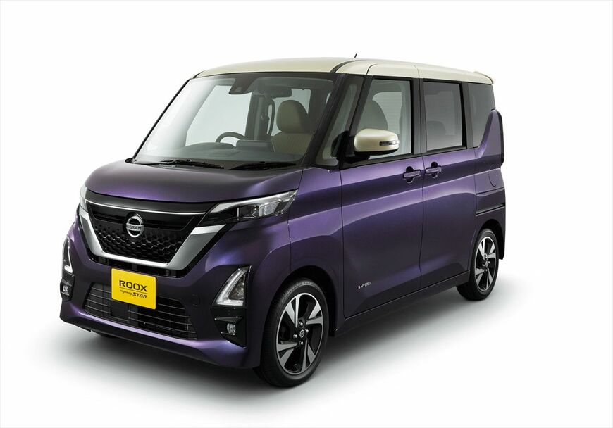 日産 ルークス ハイウェイスター日産自動車