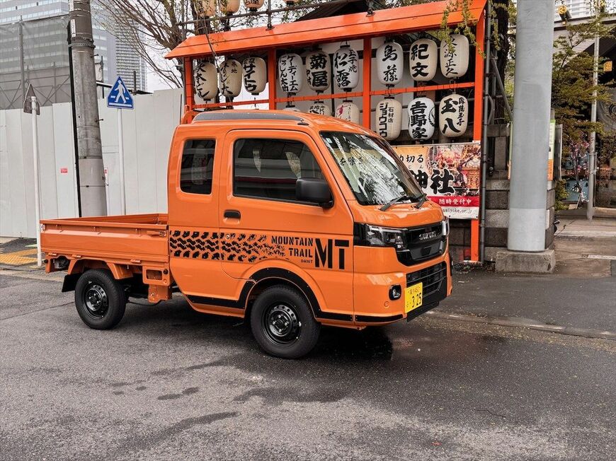 スズキ スーパーキャリイ Xリミテッド（写真：小川フミオ）
