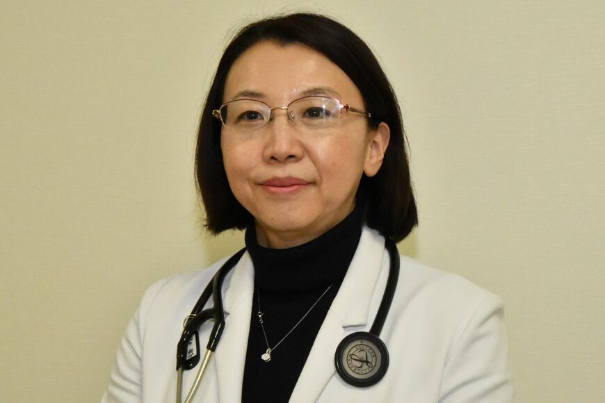 腎臓内科医の金子洋子氏
