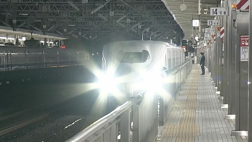 東海道新幹線 N700S J0編成