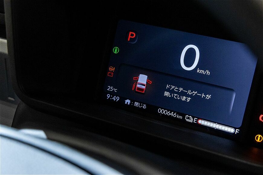 ホンダ新型軽商用EV「N-VAN e:」のディテール（写真：三木宏章）