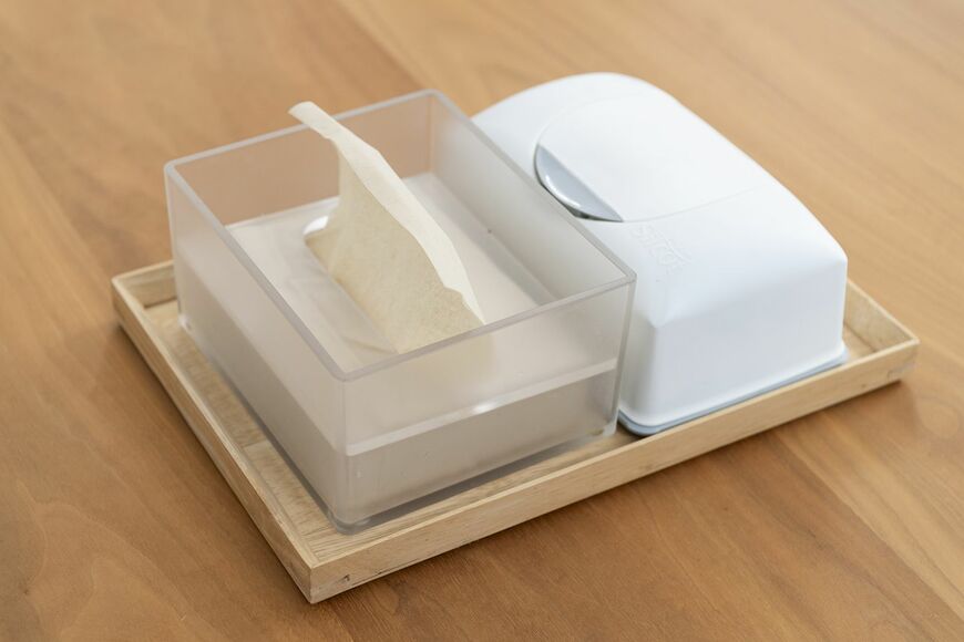 卓上用ティシューペーパー