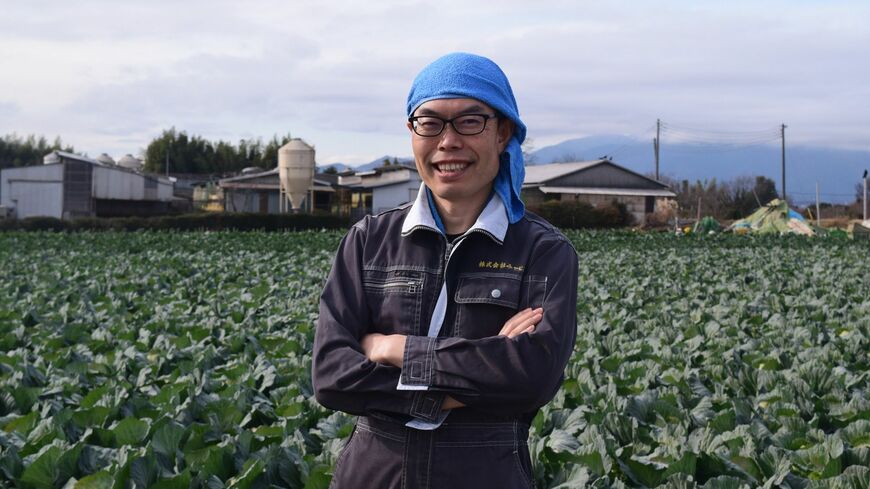 みやじ豚代表取締役・宮治勇輔さんは、月に約100頭しか出荷しない希少な豚「みやじ豚」の生産をする（筆者撮影）