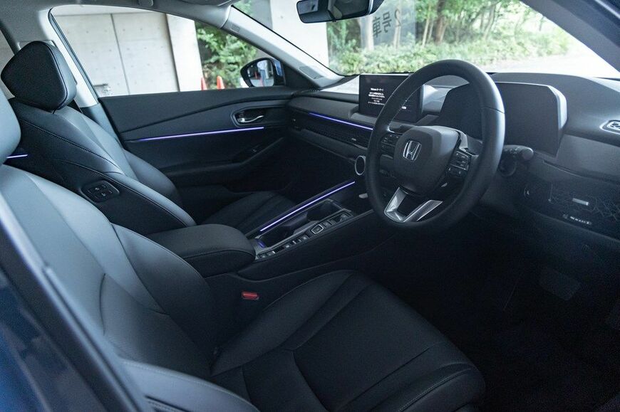 ホンダ新型アコードのディテール（写真：三木宏章）