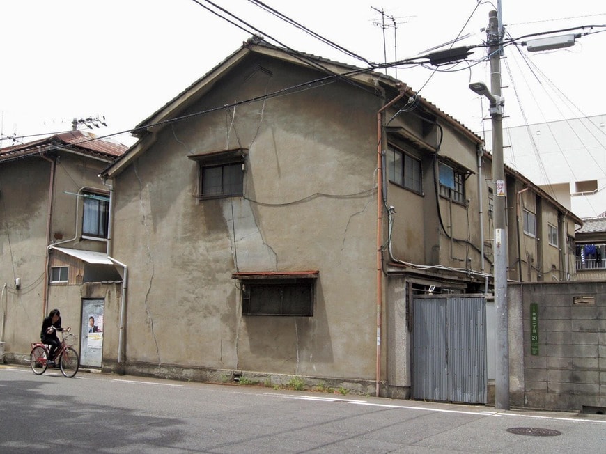 手を付ける前の小川文化