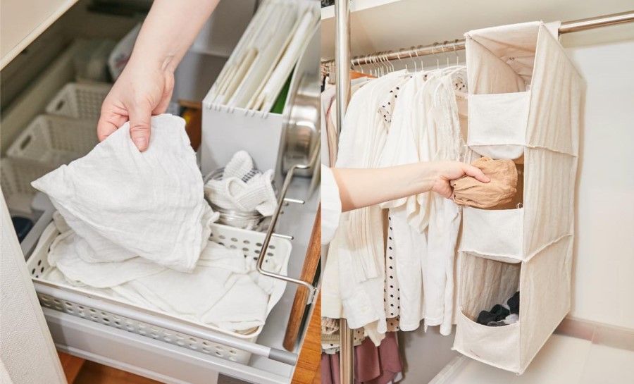 洗濯物は畳まなくてもok 時短を極める収納ワザ マイカジ 東洋経済オンライン 社会をよくする経済ニュース