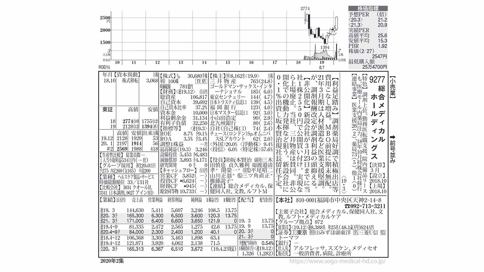 PEファンド社員が自ら｢インサイダー｣疑惑の異常事態｜会社四季報オンライン