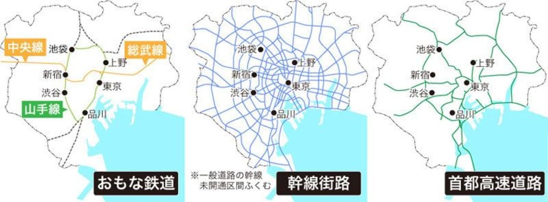 東京で道路よりも鉄道が発達した3つの理由 ローカル線 公共交通 東洋経済オンライン 経済ニュースの新基準