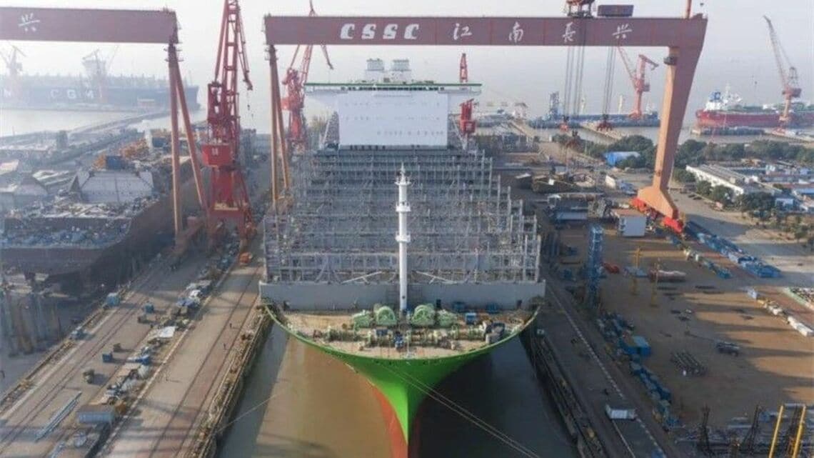 中国造船業界、新造船受注量で世界の3分の2獲得 竣工量も世界シェア5割、「新エネ船」でも躍進 | 「財新」中国Biz&Tech | 東洋経済オンライン