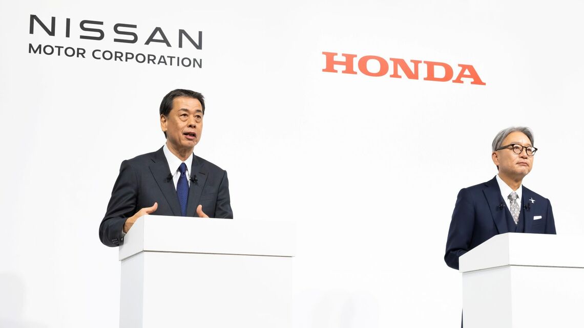 日産とホンダの社長