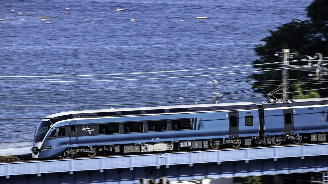 特急「サフィール踊り子」コロナ禍でも人気の秘密 「乗って楽しい」とは一味違う伊豆への交通手段 特急・観光列車 東洋経済オンライン