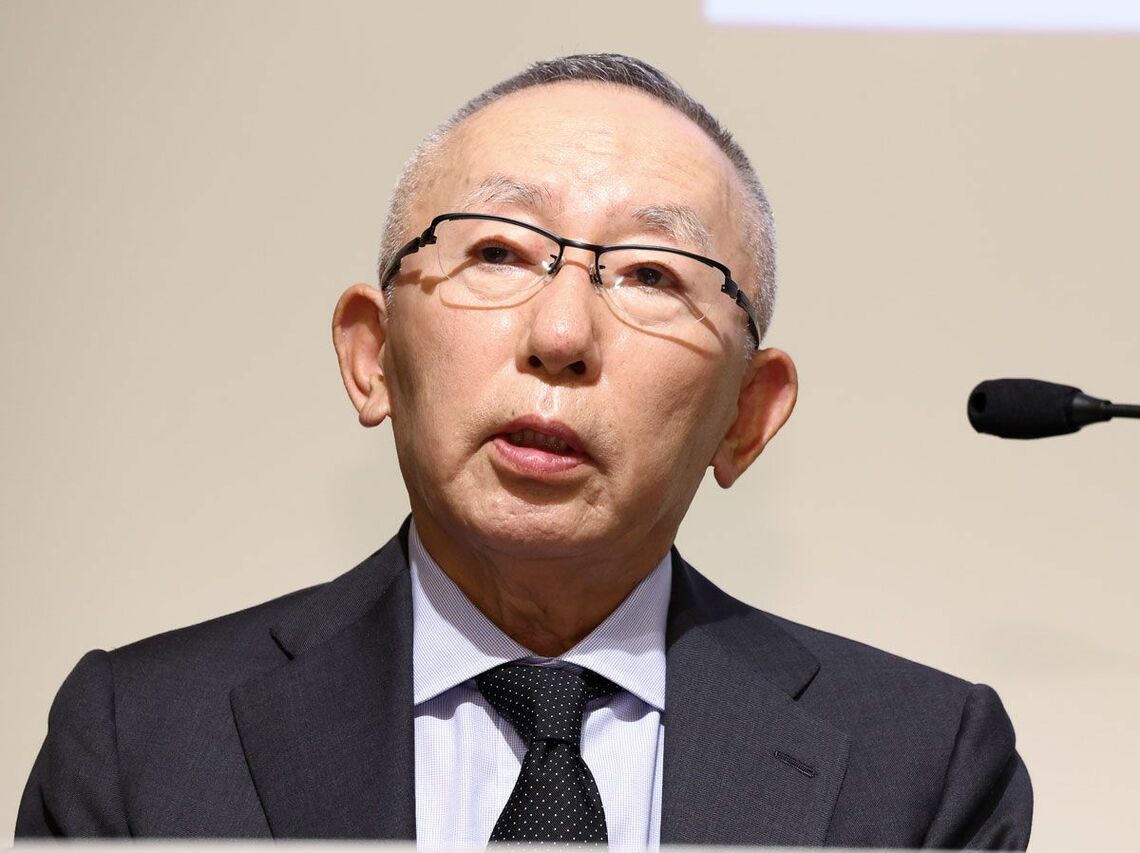 ファストリを率いる柳井正氏も今年で74歳。40年近く社長を務め、グループの成長を率いてきた（撮影：尾形文繁）