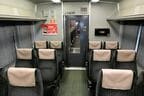 車端部にトイレはあるが乗降口はない