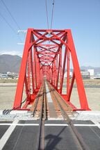 復旧にあたっては8割弱の部材を再利用した