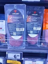 トナカイのジャーキー（写真：筆者撮影）