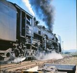 「ニセコ」がDD51形 牽引に代わった後もC62形はしばらくの間普通列車を牽引した（撮影：南正時）
