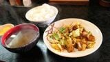 「おすみ」のホルモン定食