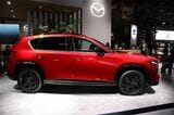 ジャパンモビリティショー2025に展示されたマツダの新型「CX-5」（筆者撮影）