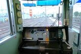 山陽電車 5000系　運転席