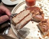 みっちり詰まった、食べ応えのある生地（筆者撮影）