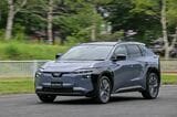スバル ソルテラ改良型（写真：SUBARU）