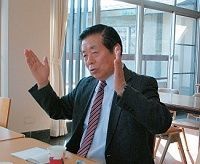 竹市靖公・ブロンコビリー社長--外食他社の例を反面教師にしている