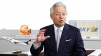 ｢コロナ禍を乗り切る力はある､独立性維持にこだわりたい｣ インタビュー／スカイマーク 会長 佐山展生