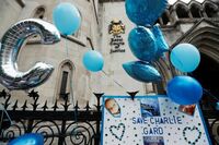 イギリス難病乳児の命は､誰の手にあるのか SNS論争が世界で過熱