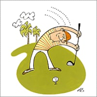 ゴルファーである限り「距離感」を常に養おう