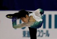 NHK杯男子は羽生圧勝､女子の宮原は2位 今季世界最高の301.47点で大会連覇