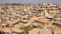 ロヒンギャ難民｢泥の孤島｣移送計画の現実味 足元ではモンスーンの危険性も高まっている