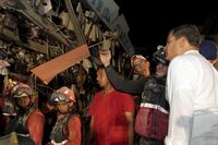 エクアドル地震､死者少なくとも350人に　 エネルギー施設の被害ほぼなし