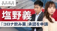 塩野義が承認申請した｢コロナ飲み薬｣の行方
