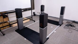 ハンズフリーゲートのデモ機