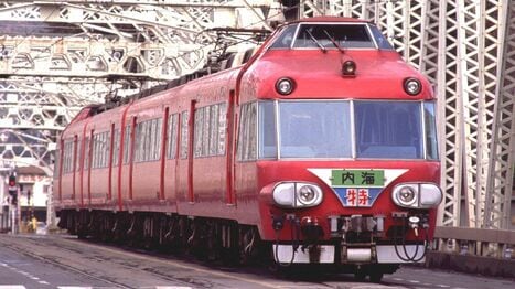 ｢赤い電車｣名鉄､パノラマカー全盛期の記憶　流線形の旧型から気動車まで｢何でもあり｣のバラエティ