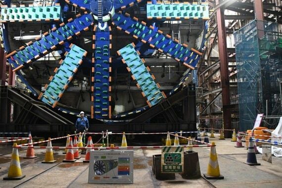 リニア中央新幹線 シールドマシン