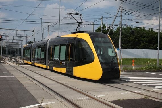 新金線 LRT車両 イメージ
